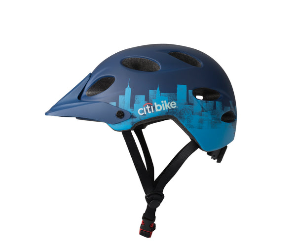 Citi Bike NYC Bike Rental Triple Eight Compass Bike Helmet Citi